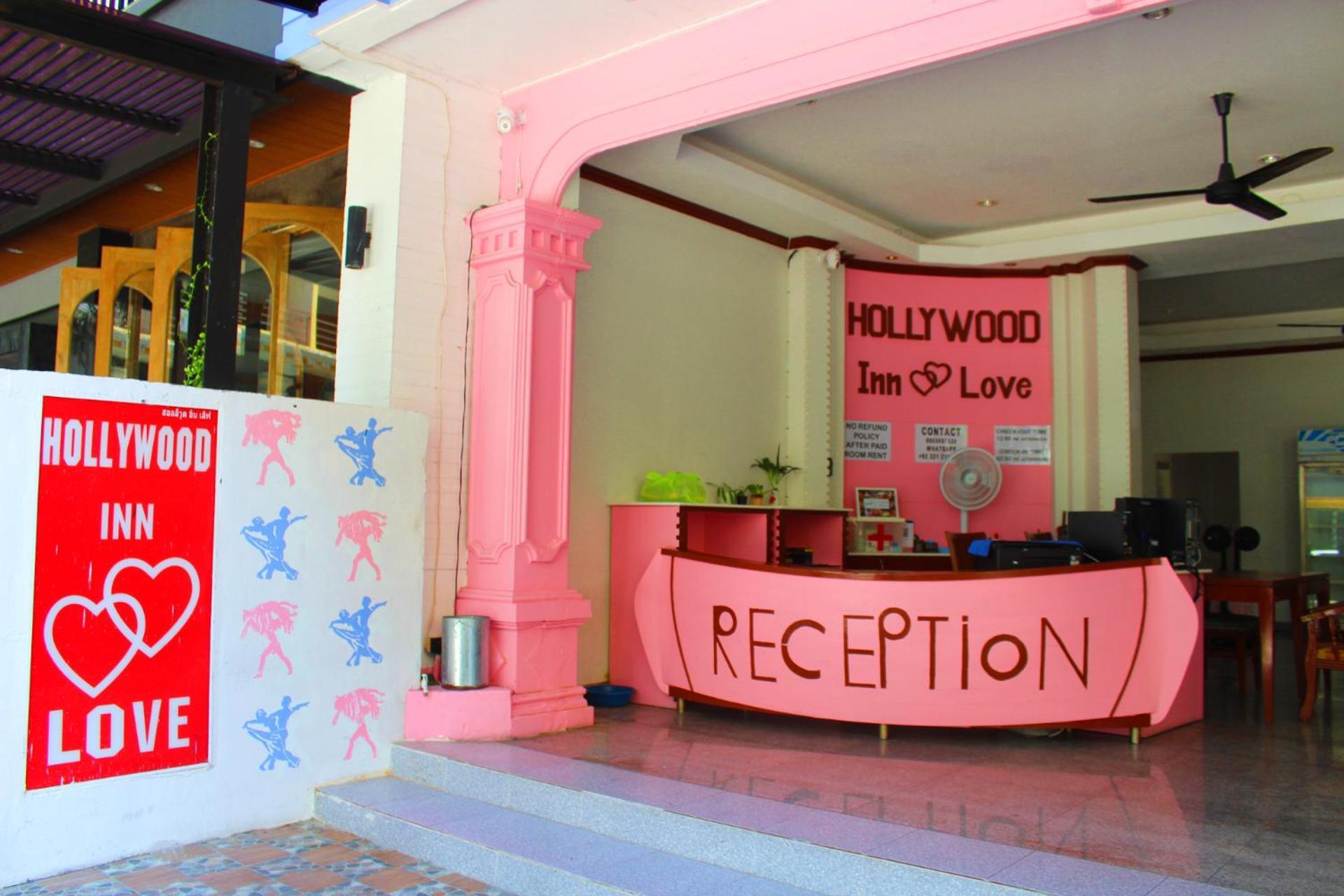 Hollywood Inn Hotel Patong Экстерьер фото