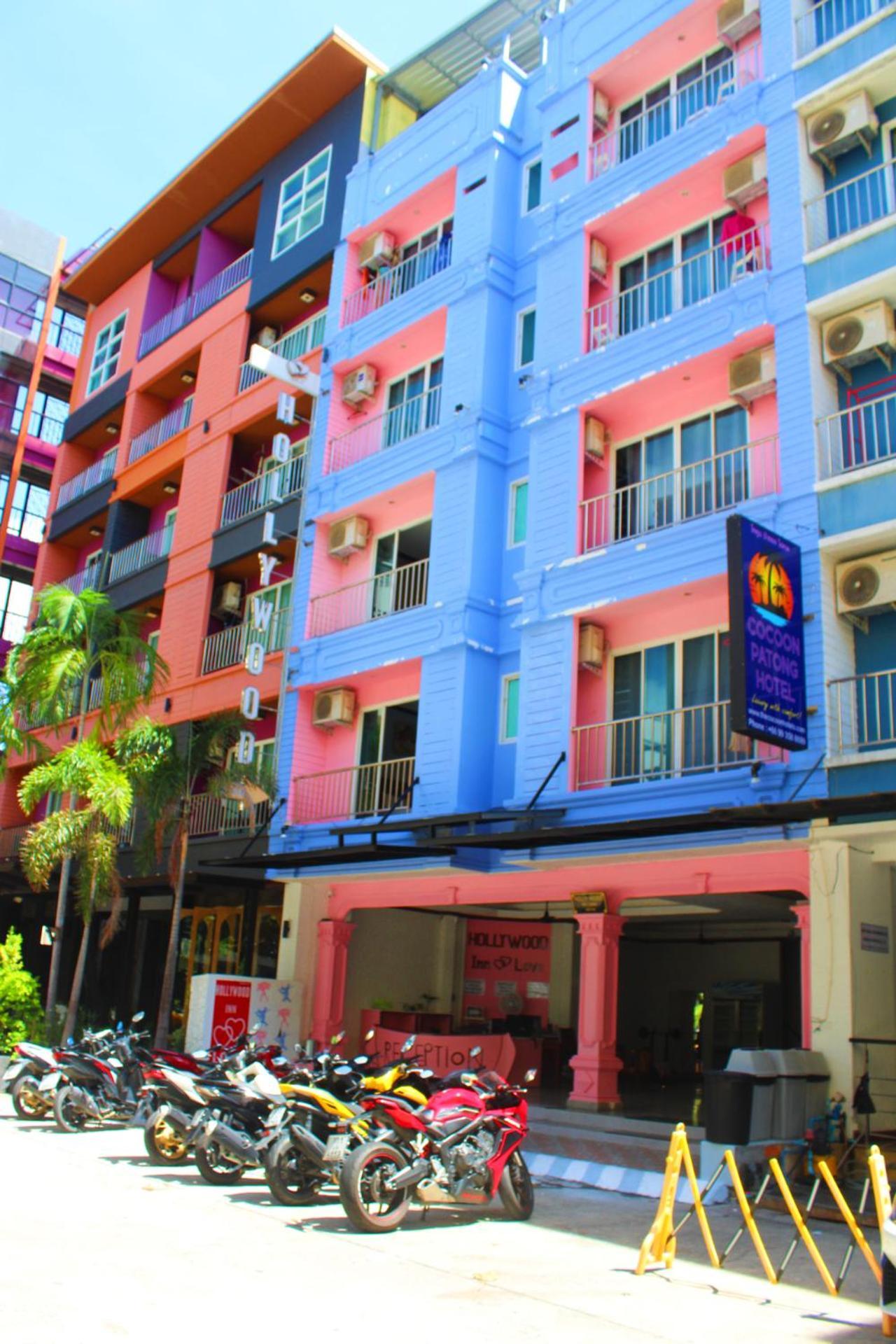 Hollywood Inn Hotel Patong Экстерьер фото